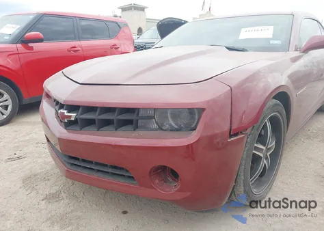 2011 Chevrolet Camaro 2Lt из США, поврежденный, VIN 2G1FC1ED4B9161732